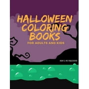 Happy Color: Halloween Colorings for Adults and Kids : Spooky Books Designs Patterns For Relaxation Ghost, Zombies, Skull, Ghost Doll, Mummy (Series #8) (Paperback)