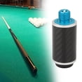 thumbnail image 3 of harayaa Billiards Pool Cue Extension Attachment Portable Bottom Cover Diameter 3.2cm 2inches, 3 of 9