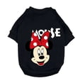 thumbnail image 4 of Disney Mickey Mouse cartoon Pet Dog Coat Pet Clothes Outdoor Dog Jacket Clothes Hoodie The Dog Face Breathable  Small Medium Dog ShopWise Round, 4 of 21