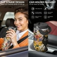 thumbnail image 6 of 1pc cat 30oz Tumbler with Straw & Handle - Insulated Stainless Steel Cup | Holiday Gift for Man Women (Christmas, Valentine's, Birthday), 6 of 7