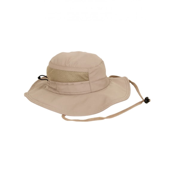 Rothco Men's Lightweight Adjustable Mesh Vent Boonie Hat, Khaki, One-Size