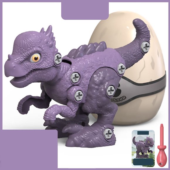Dinosaur Toys For Kids 1 Pack Take Apart Dinosaur Toys With Electric Drill