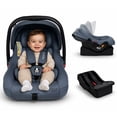 thumbnail image 1 of Autoasiento Porta Bebé Infanti NEST Color Gris Con Base Para Carro Grupo 0+, 1 of 7