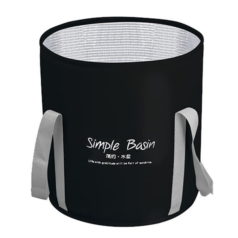 OOKWE Collapsible Foot Soaking Bath Basin Large Portable Feet Spa Soak