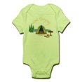 thumbnail image 1 of CafePress - Gone Camping Infant Bodysuit - Baby Light Bodysuit, 1 of 1