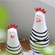 thumbnail image 2 of Pollo De Madera Chook Educativo Tallado Artesanal Estatua Decorativa De La Familia Del Pollo Para El Hogar, La Oficina, El Dormitorio Y La Sala De Estar 3 Uds Estatuilla sonducket HA019259-00, 2 of 7