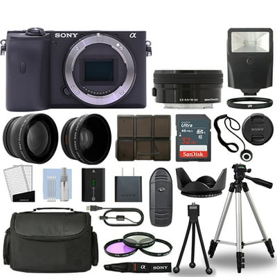 Sony Alpha a6600 Camera Body with Lens Kit, Angola Ubuy