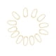 thumbnail image 3 of Conectores de Cierre Colgante Fianas Para Collar 300 Unids / Bolsa Conector Colgante Clips de Pellizco Cierres Accesorios de Joyería A Presiónis Fianas de Aleación Oro, 3 of 7