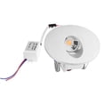 thumbnail image 2 of Cuadrado Led Empotrado Porche Camino Paso Escalera Luz Lámpara De Pared Sótano Bombilla Blanco Cálido Ac 100-245V 1W Yuarrent HA024196-04, 2 of 5