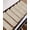 Beige, variant on Vintage Cream Stair Treads for Wooden Steps Indoor Runner Rug Carpet, Farmhouse Retro Beige Solid Color 15 Pieces Peel and Stick Staircase Step Treads Covers Washable Throw Door Mats, 30"x8"