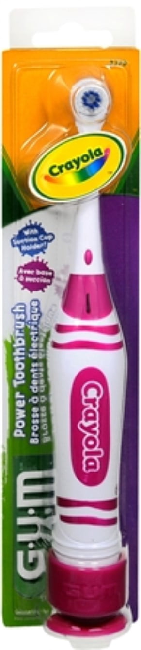 crayola electric toothbrush