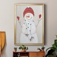 thumbnail image 6 of Festive Snowman III Premium Classic Framed Print - Ready to Hang, 6 of 9