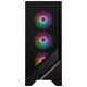 thumbnail image 4 of Gabinete Gamer MSI MAG FORGE 120A AIRFLOW ATX Media Torre 6 Fan Cristal Templado RGB, 4 of 5