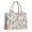 Pioneer Flower Floral-1, variant on Large Capacity Tote Bag,Pioneer Flower Floral Print Pattern Handbag Fashion Luxury Tote Bag,15.7"x13"x 5.1" Inches,Laptop Compatible