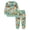 Green, variant on mgoYE Toddler Baby Boy Outfit Fall Winter Boy Clothes Long Sleeve Cute Cartoon Sweatshirts Pants Outfits