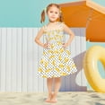 thumbnail image 4 of Kids Apparel Girls Dresses 10-12 Casual Cotton Dress Crew Neck A-Line Sundress Junior Party Dresses one Year Old Birthday Dress Junior Summer Dresses Ropa NiñA All My Orders, 4 of 5