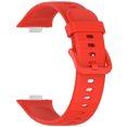thumbnail image 1 of [Rojo] Adecuado para Huawei Watch Huawei Watch Fit3 Correa Reloj Silicona Con Hebilla Color Huawei Fit3 Pulsera Silicona Con Enchufe Metal (F), 1 of 9