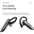 thumbnail image 6 of MPOW Wireless Bluetooth Headset, Noise Cancellation Waterproof Trucker Handsfree Earphone, In Ear Earbud Headphone with Microphone for Phone PC, 6 of 12
