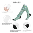 thumbnail image 5 of Lsque Panda Bathing In The Bath Pattern Sport Compression Socks for Men & Women 15-20 mmHg Knee High Nurse Pregnant Running Medical and Travel Athletic, 5 of 6