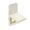 White, variant on TIELUTT Japanese Style Wall Mounted Footrest for Bathroom | Floating Bathroom Shelves Bathroom Organizer Small Bathroom Can Towel Racks for Bathroom Wall Mounted Paper Towel Holder Wall Mount