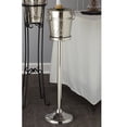 thumbnail image 2 of American Metalcraft WBS24 Metal Wine Bucket Stand, Mirror Finish, Stainless Steel, 24-Inches, 2 of 2