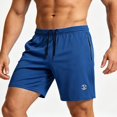 thumbnail image 5 of GSPCLAM Mens Athletic Shorts Straight Leg Breathable Shorts with Pockets Soft Fabric Training Shorts for Volleyball, 5 of 5
