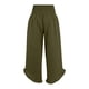 thumbnail image 2 of WILLBEST Pantalones Casuales de Lino de Pierna Ancha para Mujer, Cintura Elástica y Dobladillo Plisado, Ropa de Playa Cómoda con Bolsillos para Relajarse y Disfrutar Del Estilo En Verano. Extra Grande, 2 of 4