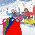 thumbnail image 5 of KAIKAIK Snow Crazy Carpet, Flexible Flying Carpet with Handles for Winter Sports, Lightweight Roll-Up Design Snow Slider for Snow Grass & Sand, 5 of 7