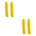 thumbnail image 2 of Dalazy Anti-slip Squash/ Tennis Overgrip Racket Grip Tape Yellow 2Set, 2 of 6