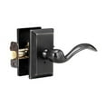 thumbnail image 2 of Delaney Designer 695609SL Tiara Lever - Dummy Aged Black, 2 of 4
