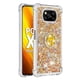 thumbnail image 2 of Funda para Xiaomi Poco X3 NFC/X3 PRO con Brillo Líquido Flotante, Purpurina, Parachoques y Anillo Giratorio Soporte, 2 of 5