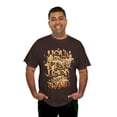 thumbnail image 6 of DJH Apparel | Holy Enough To Pray, Hood Enough To Swing Funny Christian Tee, 6 of 8