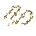 thumbnail image 3 of Corde de Lumière Rose, Large Application 4M Fleurs String Light pour Fête, 3 of 8