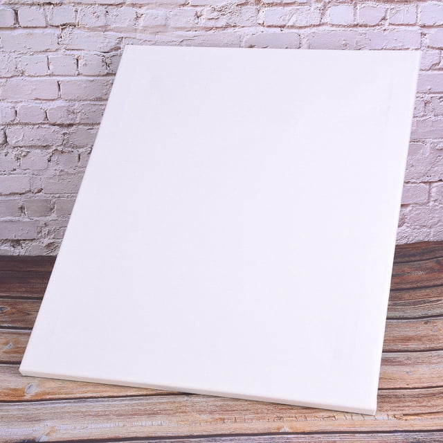 : Marco De Lienzo De 40 X 50 Cm/15,75 X 19,69 Pulgadas, Marco De Pintura De Madera, Para Artistas Principiantes