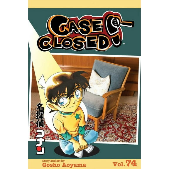 Case Closed Case Closed, Vol. 74, (Paperback)