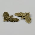 thumbnail image 2 of Tibetan Style Alloy Pendants Butterfly with Skull Charms Antique Bronze 26.5x42.5x3.5mm Hole: 1.8mm, 2 of 3