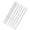 White, variant on Module Power Extension Cable Set for Computer Case 24Pin PCIE 3x6+2Pin 8Pin CPU 2x4+4Pin Power Connectors Black