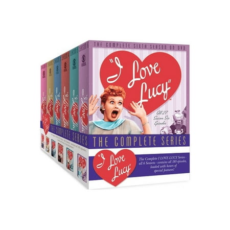 I Love Lucy - The Complete Series (Seasons 1-6)