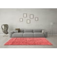 thumbnail image 3 of Ahgly Company Indoor Rectangle Abstract Red Modern Area Rugs, 2' x 3', 3 of 4