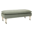 thumbnail image 2 of SAFAVIEH Hampton Pillowtop Bench Mushroom, 2 of 4