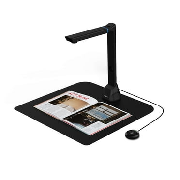 VIISAN VK16 Book & Document Camera Scanner with Multi-Language OCR 16 Mega-Pixel Auto-Flattening Foldable & Portable Scanner Capture Size A3 for Office & Teacher Compatible with Windows and MAC