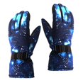 thumbnail image 3 of Guantes de esquí térmicos Guante de pantalla antideslizante Guante de shamjiam Guantes de esquí de nieve, 3 of 9