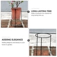 thumbnail image 2 of Elegant Flower Shelf Plant Display Stand Iron Holder for Home, 2 of 8