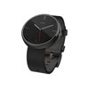 Motorola 1.56" MOTO 360 4GB Bluetooth Smart Watch, Black Leather