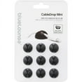 thumbnail image 3 of Bluelounge, AVTBLUCDMBL, CableDrop Mini Cable Anchor for Small Cords, 9, Black, 3 of 5