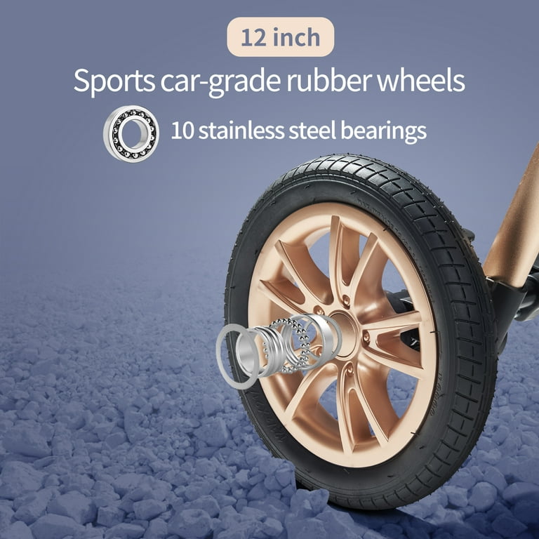 Large wheel pushchair cheap