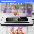 thumbnail image 2 of LVL Vacuum Sealer Machine, Automatic Air Sealing Food Saver with Dry&Moist Food Modes, One-key Meat Sealers Vacuum Packing Machine for Kitchen Food Saver Storage, 2 of 6
