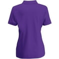 thumbnail image 2 of Fruit of the Loom Womens Lady Fit Short-Sleeved Polo Shirt, 2 of 4