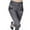 Gray, variant on IDALL Jeans for Women Lounge Pants Womens Denim Skinny Jeans Stretch Pencil Trousers Slim Long Pants Hiking Pants High Waisted Pants Black L