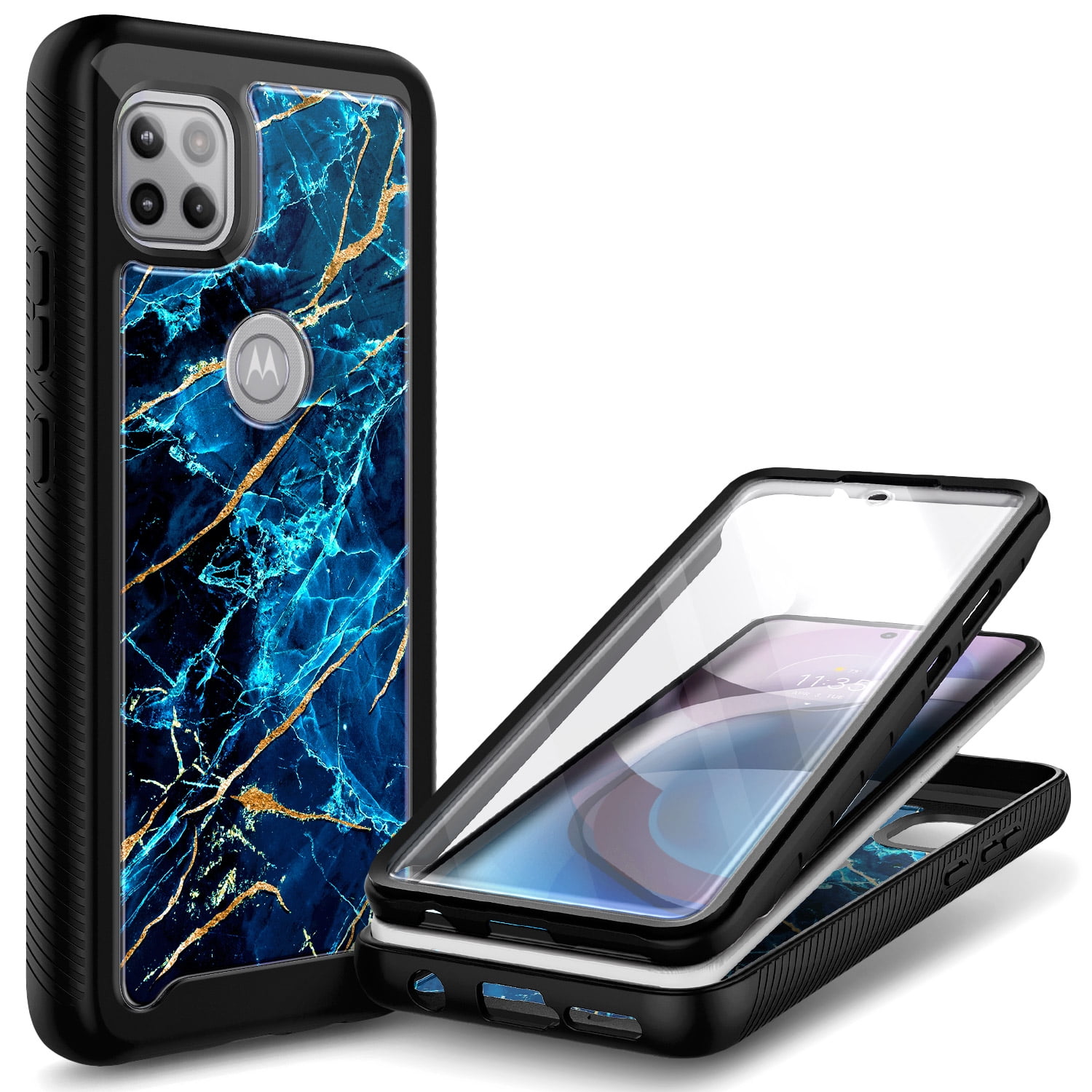 Nagebee Phone Case Compatible For Motorola Moto One 5G Ace One 5G UW Nagebee Phone Case Compatible For Motorola Moto One 5G Ace One 5G UW